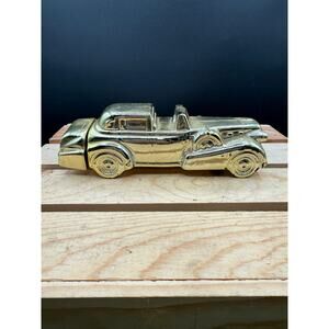 Vintage AVON Solid Gold Cadillac Aftershave – 6 oz Excalibur, 1970s